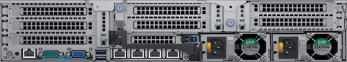 Сервер Dell EMC PowerEdge R740 (2U)